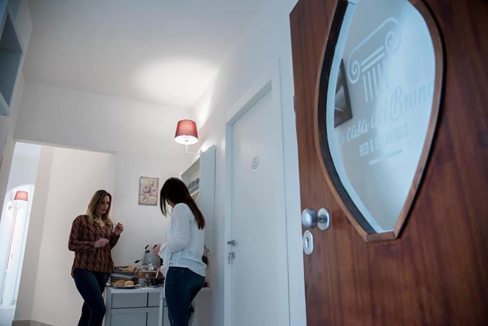 A Casa Dei Bruno B&B Поцуоли Екстериор снимка