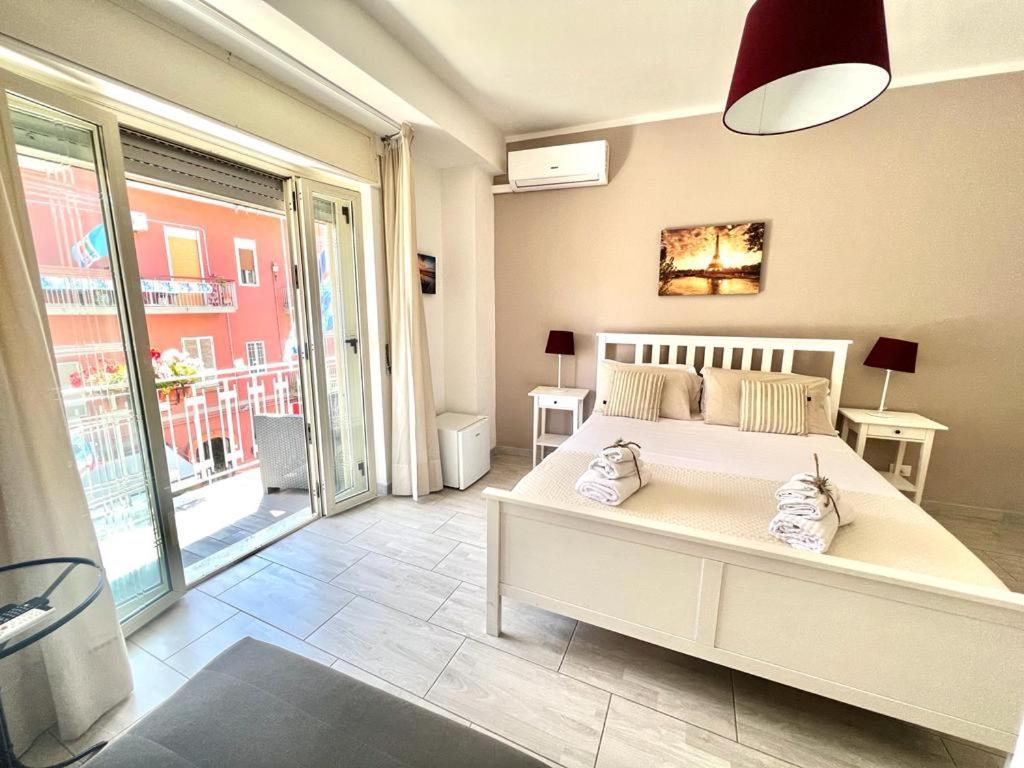 A Casa Dei Bruno B&B Поцуоли Екстериор снимка